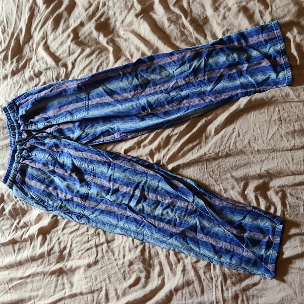 Striped Hippie Pants